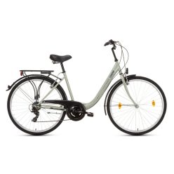   Csepel kerékpár Budapest B 28" - 7 sebességes - Női - Szürke