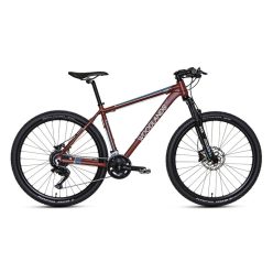   Csepel Woodlands PRO Cues MTB kerékpár 27,5/20  2.1 18sp - Matt bordó