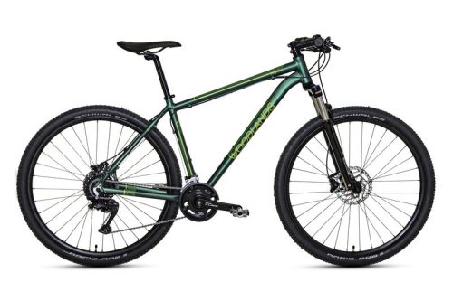 Csepel Woodlands PRO Cues MTB kerékpár 29/20  2.1 18sp - Matt zöld