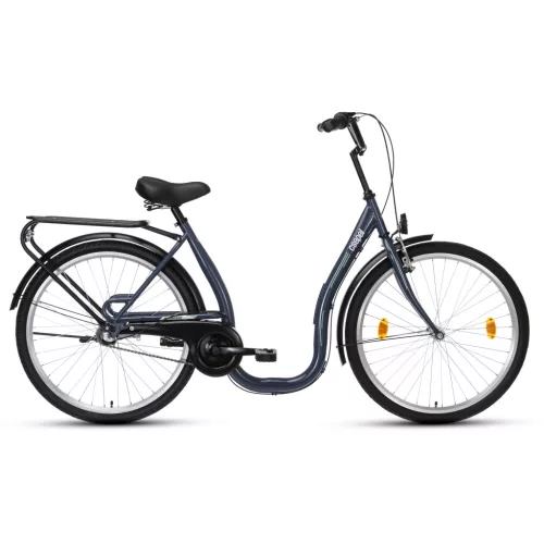 Csepel kerékpár Budapest C 26" N3 - 3 sebességes (Shimano agyváltó) - Szürke