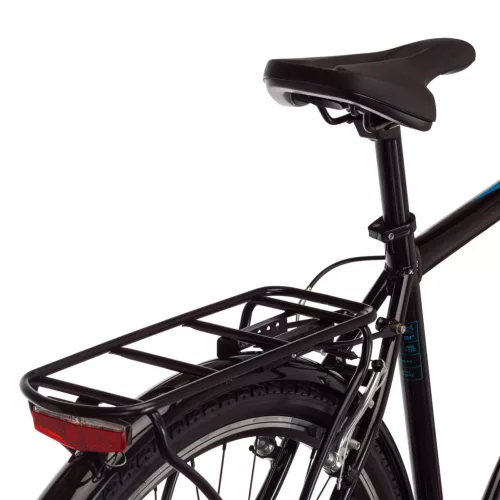 Csepel Traction 100 Férfi trekking kerékpár | V-fék - 21 sebességes - Fekete - 21" vázzal