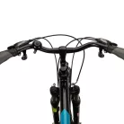 Csepel Traction 100 Férfi trekking kerékpár | V-fék - 21 sebességes - Fekete - 21" vázzal