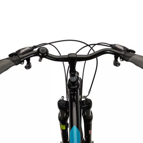 Csepel Traction 100 Férfi trekking kerékpár | V-fék - 21 sebességes - Fekete - 21" vázzal