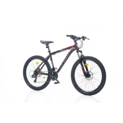   Corelli Felix 1.0 MTB könnyűvázas kerékpár 15" Fekete-Piros
