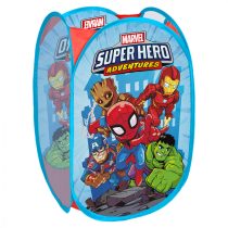 Disney Játékgyűjtő kosár - Avengers - Super hero