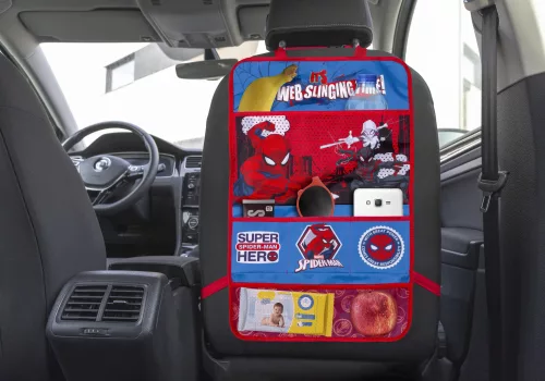 Disney ülésvédő háttámlára - Pókember - Spider-Man