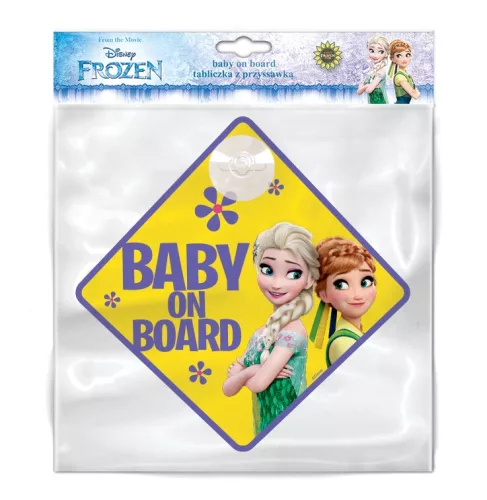 Disney | Baby On Board - Jégvarázs - Frozen