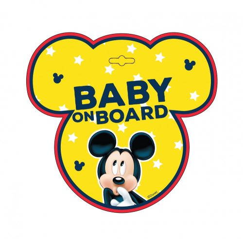 Disney |Baby On Board - Mickey egér - Mickey