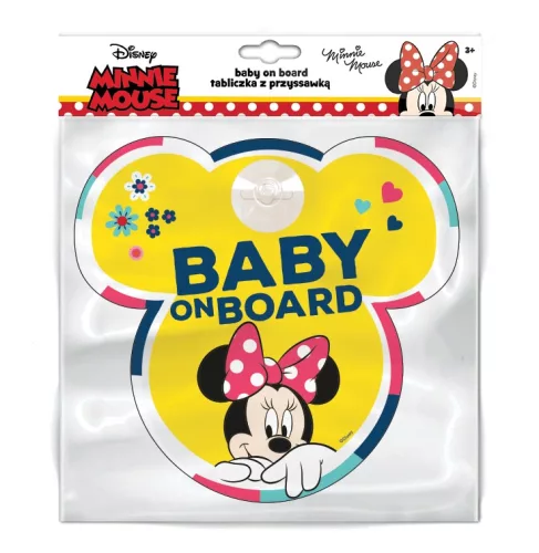 Disney |Baby On Board - Minnie egér - Minnie