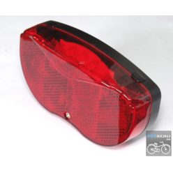 Hátsó lámpa - 3 ledes csomagtartóra elemes