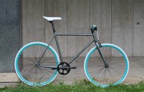 Fixi kerékpár - Egyedi - Férfi - Titán szürke / Celeste