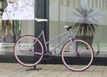 Fixi kerékpár - Egyedi - Női - Lila / Rózsaszín