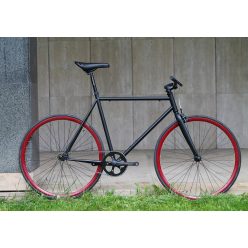 Fixi kerékpár - Egyedi - Férfi - Fekete / Bordó