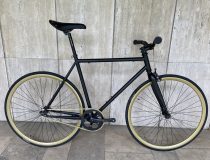 Fixi kerékpár - Egyedi - Férfi - Fekete / Arany