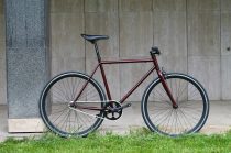 Fixi kerékpár - Egyedi - Férfi - Bordó / Fekete