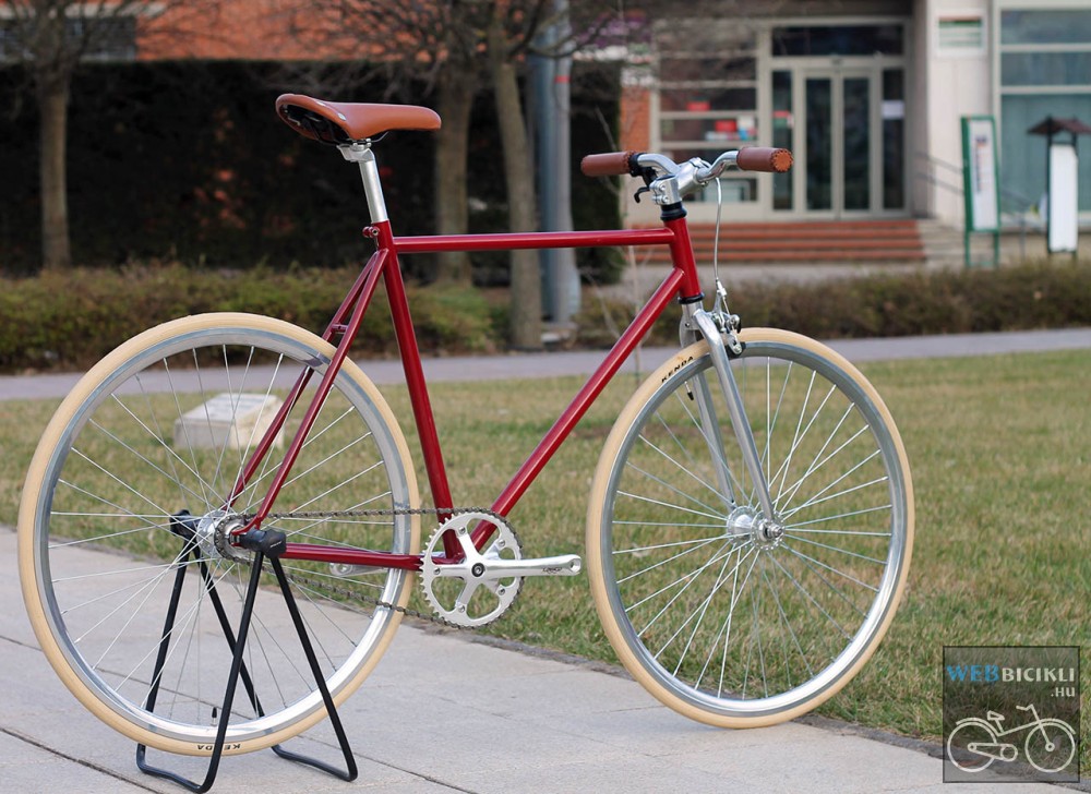 Fixi Kerékpár - Egyedi festésű - Épített fixi kerékpár - Kerékpár
