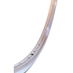 Abroncs 28x1 1/2 acél 30-635 36l króm indiai