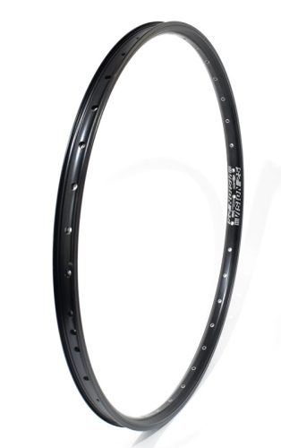 Abroncs 26 duplafalú fekete 25-559 36l disc szegecselt rodi vision-25