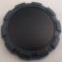 ABUS sisak kiegészítő, Zoom Evo sisak méretbeállító tekerő kupak, fekete