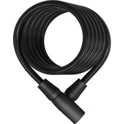 ABUS-spiral-lakat-Star-4508K-150-fekete