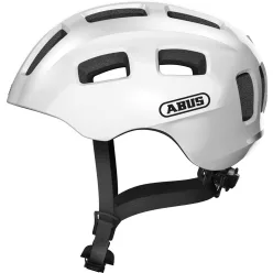   ABUS kerékpáros gyerek sisak Youn-I 2.0, In-Mold, pearl white, S (48-54 cm)