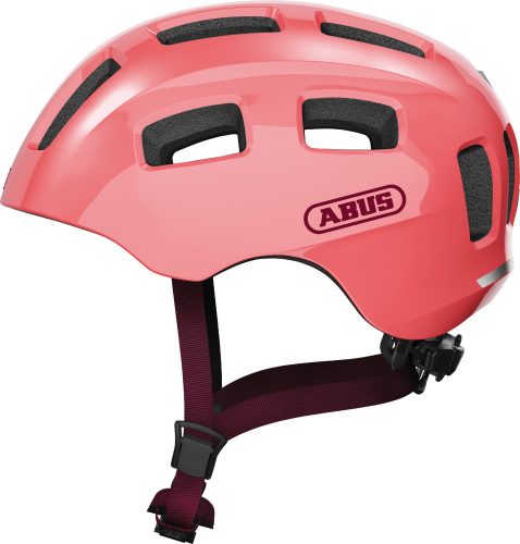 ABUS kerékpáros gyerek sisak Youn-I 2.0, In-Mold, living coral, S (48-54 cm)