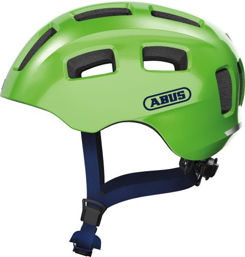 ABUS kerékpáros gyerek sisak Youn-I 2.0, In-Mold, sparkling green, M (52-57 cm)