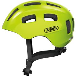   ABUS kerékpáros gyerek sisak Youn-I 2.0, In-Mold, signal yellow, S (48-54 cm)