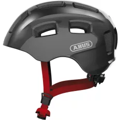   ABUS kerékpáros gyerek sisak Youn-I 2.0, In-Mold, sparkling titan, S (48-54 cm)
