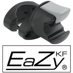   ABUS lakattartó EAZY KF Shackle Clamp - felfogatáshoz kiegészítő lakattartó bilincs - 61/64 11mm U-lakatokhoz