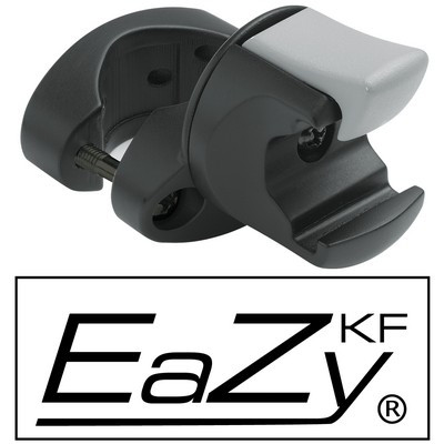 ABUS lakattartó EAZY KF Shackle Clamp - felfogatáshoz kiegészítő lakattartó bilincs - 61/64 11mm U-lakatokhoz