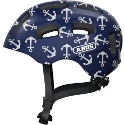   ABUS kerékpáros gyerek sisak Youn-I 2.0, In-Mold, blue anchor, S (48-54 cm)