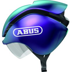 ABUS-kerekparos-triatlon-sisak-GameChanger-TRI-In-Mold-flip-flop-purple-L-58-62-cm