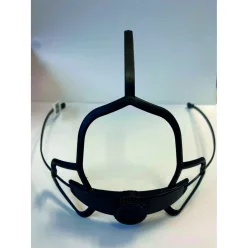   ABUS sisak kiegészítő, Zoom Evo sisak méretbeállító tekerő kupak, fekete