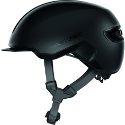 ABUS-kerekparos-varosi-sisak-Hud-Y-In-Mold-velvet-black-M-54-58-cm