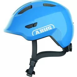   ABUS kerékpáros gyerek sisak Smiley 3.0, In-Mold, shiny blue, M (50-55 cm)