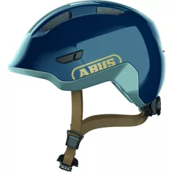   ABUS kerékpáros gyerek sisak Smiley 3.0 ACE LED, In-Mold, royal blue, M (50-55 cm)