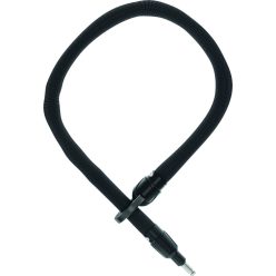  ABUS kiegészítő lánc IvyTex Adaptor Chain 6KS/85 patkó lakathoz és Alarmbox 2.0-hoz, fekete