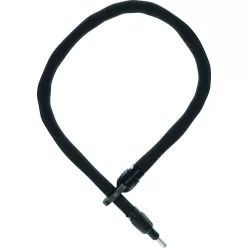   ABUS kiegészítő lánc IvyTex Adaptor Chain 6KS/100 patkó lakathoz és Alarmbox 2.0-hoz, fekete