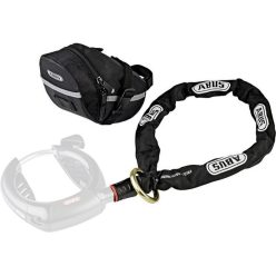   ABUS kiegészítő lánc IvyTex Adaptor Chain 6KS/100 patkó lakathoz és Alarmbox 2.0-hoz + ST5950, fekete