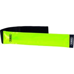   ABUS Lumino biztonsági fényvisszaverős pánt Active Bar, karra/lábra tehető, neon sárga