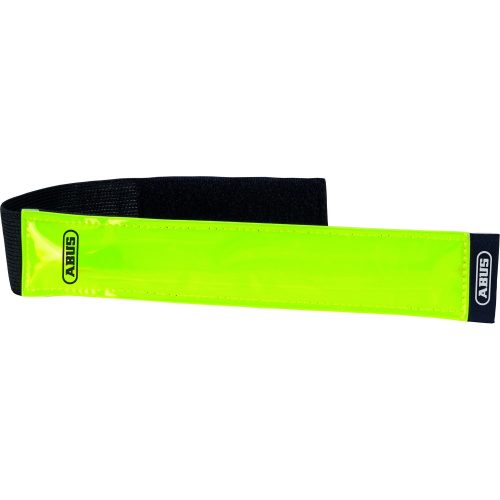ABUS Lumino biztonsági fényvisszaverős pánt Active Bar, karra/lábra tehető, neon sárga