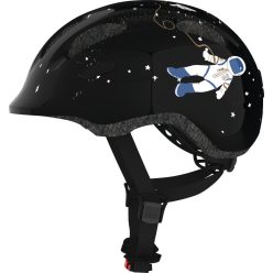  ABUS kerékpáros gyerek sisak Smiley 2.0, In-Mold, black space, S (45-50 cm)