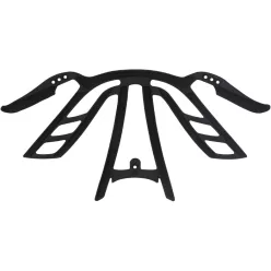   ABUS sisak kiegészítő, szivacsbetét AirBreaker sisakokhoz, L-es méret (59-61 cm), fekete