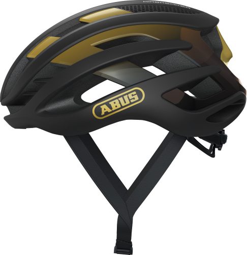 ABUS-kerekparos-sport-sisak-AirBreaker-In-Mold-black-gold-S-51-55-cm