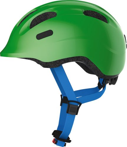 ABUS kerékpáros gyerek sisak Smiley 2.1, In-Mold, sparkling green, M (50-55 cm)