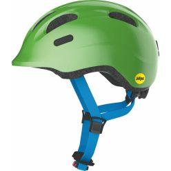   ABUS kerékpáros gyerek sisak Smiley 2.1 MIPS, In-Mold, sparkling green, S (45-50 cm)