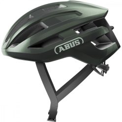 ABUS-kerekparos-sport-sisak-Powerdome-ACE-In-Mold-verseny-sapkaval-moss-green-L-57-61-cm