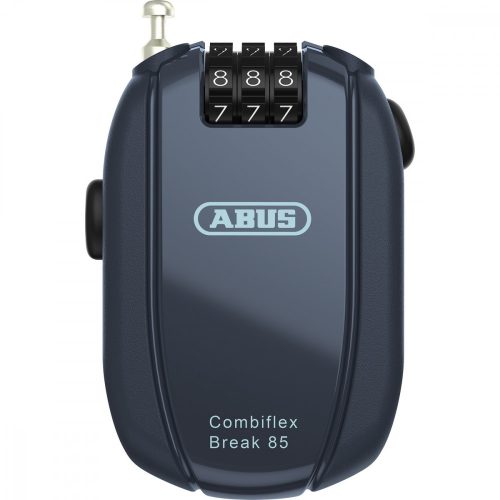 ABUS mini kábellakat számzárral Combiflex Brake, 85 cm, éjkék