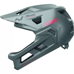   ABUS kerékpáros gyerek sisak Youdrop FF, titan silver S (48-55 cm)